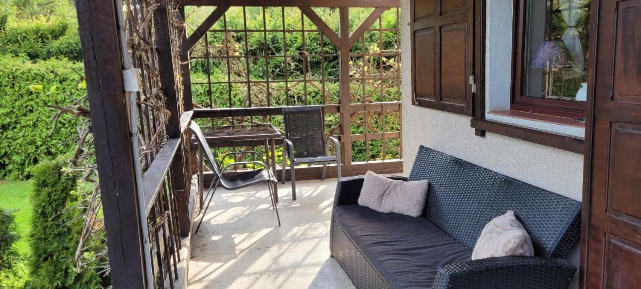 Cudodomek Na Mazurach W Woszczelach Kolo Elku Экстерьер фото
