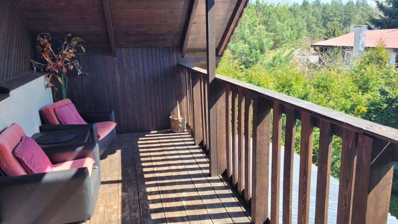 Cudodomek Na Mazurach W Woszczelach Kolo Elku Экстерьер фото