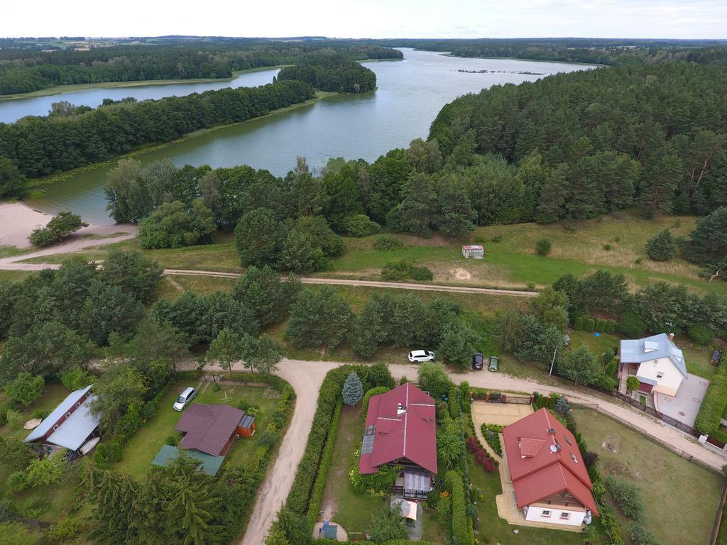 Cudodomek Na Mazurach W Woszczelach Kolo Elku Экстерьер фото