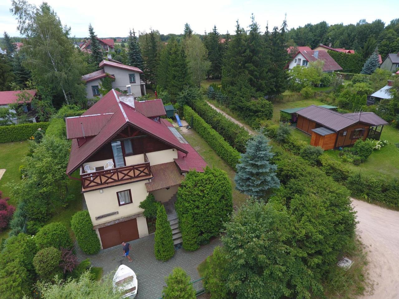 Cudodomek Na Mazurach W Woszczelach Kolo Elku Экстерьер фото